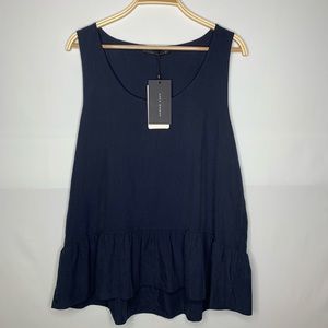 Beautiful blue Zara top L